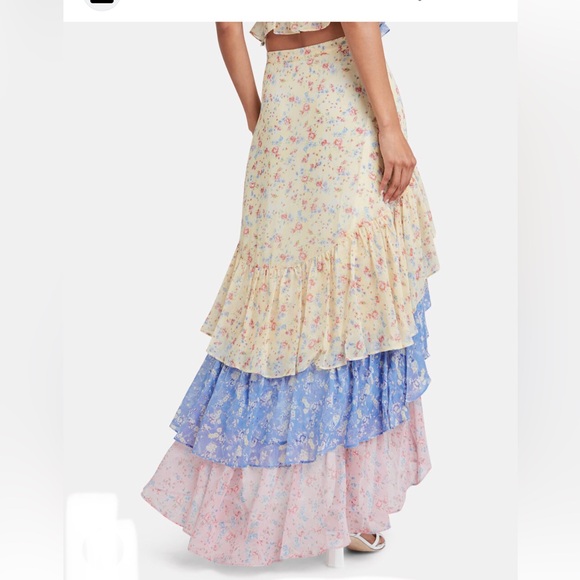 Brand NEW with tag Love Shack Fancy Lisette skirt - Picture 2 of 11
